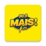 mais! fm 90,9 nova serrana android application logo